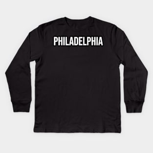 Philadelphia Kids Long Sleeve T-Shirt